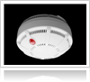 Hardwired smoke detector at Olson Energy Service